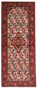  Orientalsk Hamadan Teppe 77X190Løpere Rød/Brun Ull, Persia/Iran Carpetvista