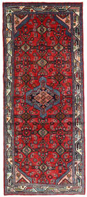  Itämainen Hamadan Matot Matto 78X187 Käytävämatto Punainen/Tummanpunainen Villa, Persia/Iran Carpetvista