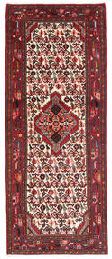  Orientalischer Hamadan Teppich 77X190 Läufer Rot/Dunkelrot Wolle, Persien/Iran Carpetvista