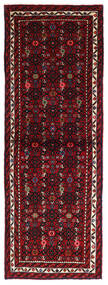  Persischer Hosseinabad Teppich 69X193 Dunkelrot/Rot Carpetvista
