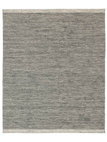  250X300 Plain (Single Colored) Large Serafina Rug - Dark Grey Wool