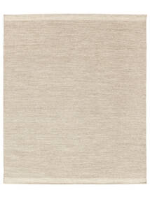Serafina 250X300 大 ベージュ 単色 ウール 絨毯 
