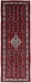 Hamadan Rug 76X205 Runner
 Dark Red/Red Wool, Persia/Iran Carpetvista