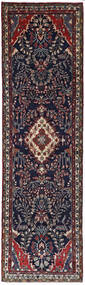Mehraban Rug 77X280 Runner
 Dark Purple/Red Wool, Persia/Iran Carpetvista