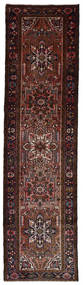  Hamadan Rug 76X290 Persian Wool Dark Red/Red Small Carpetvista