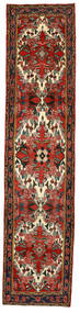  Persischer Mehraban Teppich 78X340 Läufer Braun/Rot (Wolle, Persien/Iran)