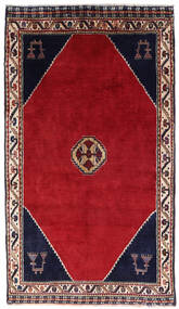  Shiraz Rug 120X205 Persian Wool Dark Red/Red Small Carpetvista