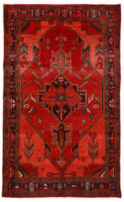 Koliai Rug Rug 137X224 Red/Dark Red Wool, Persia/Iran Carpetvista
