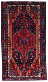 96X172 Toiserkan Teppich Orientalischer Dunkellila/Dunkelrot (Wolle, Persien/Iran) Carpetvista