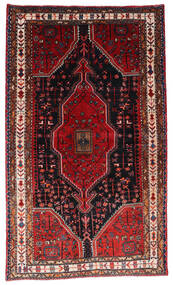  Persian Toiserkan Rug 126X214 Dark Red/Red Carpetvista