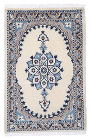 絨毯 オリエンタル ナイン 69X98 ベージュ/グレー (ウール, ペルシャ/イラン)