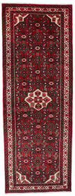 Hosseinabad Teppich 76X205 Läufer Dunkelrot/Rot Wolle, Persien/Iran Carpetvista