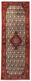  74X203 Hamadan Teppich Läufer Rot/Dunkelrot Persien/Iran Carpetvista