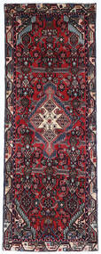 67X185 Alfombra Hamadan Oriental De Pasillo Rosa Oscuro/Rojo (Lana, Persia/Irán) Carpetvista