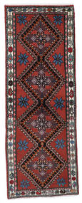 Tappeto Lillian 64X170 Passatoie Rosso/Rosso Scuro (Lana, Persia/Iran)