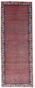  69X188 Sarough Mir Vloerkleed Tapijtloper Rood/Donker Roze Perzië/Iran Carpetvista