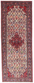 79X211 Alfombra Hamadan Oriental De Pasillo Rojo/Rosa Oscuro (Lana, Persia/Irán) Carpetvista