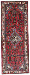  Hamadan Teppich 77X205 Persischer Wollteppich Rot/Dunkelrot Klein Carpetvista