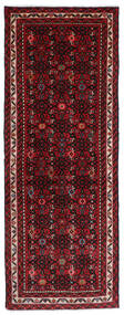 Tapete Oriental Hosseinabad 71X193 Passadeira Vermelho Escuro/Vermelho (Lã, Pérsia/Irão)