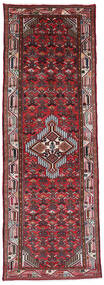  Hamadan Rug 77X194 Persian Wool Red/Dark Red Small Carpetvista