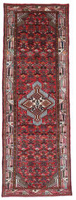  Hamadan Rug 72X209 Persian Wool Red/Dark Red Small Carpetvista