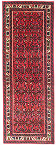  Hosseinabad 70X195 Persischer Wollteppich Rot/Dunkelrosa Klein Carpetvista
