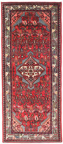  Persialainen Hamadan Matot 78X188 Punainen/Tummanpunainen Carpetvista