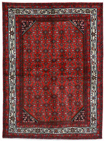 Itämainen Hosseinabad Matot Matto 151X204 Tummanpunainen/Punainen Villa, Persia/Iran Carpetvista