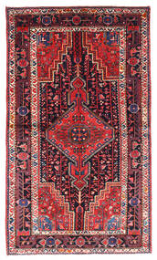 123X213 Alfombra Toiserkan Oriental Rojo/Púrpura Oscuro (Lana, Persia/Irán) Carpetvista