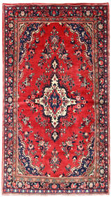  Mehraban Rug 130X236 Persian Wool Red/Dark Pink Small Carpetvista
