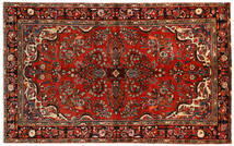  Hosseinabad 149X240 Persischer Wollteppich Braun/Rot Klein Carpetvista