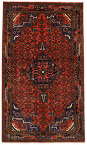  Orientalisk Koliai Matta 145X252 Brun/Mörkröd Ull, Persien/Iran Carpetvista