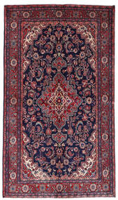  Mahal Rug 136X236 Persian Wool Red/Dark Purple Small Carpetvista
