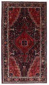  Persialainen Toiserkan Matot Matto 150X268 Tummanpunainen/Punainen (Villa, Persia/Iran)