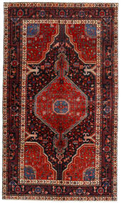  135X232 Toiserkan Teppich Dunkelrot/Rot Persien/Iran Carpetvista