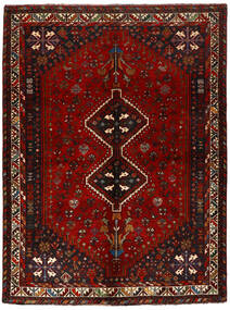  178X237 Medallion Shiraz Rug Wool, Carpetvista