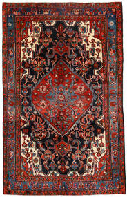 151X237 Χαλι Koliai Ανατολής Σκούρο Κόκκινο/Κόκκινα (Μαλλί, Περσικά/Ιρανικά) Carpetvista
