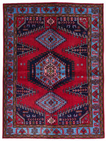  Persian Wiss Rug 157X211 Dark Red/Dark Purple Carpetvista