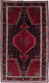  Persischer Toiserkan Teppich 150X257 Dunkelrosa/Dunkelrot (Wolle, Persien/Iran)