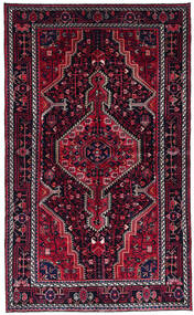 145X242 Alfombra Toiserkan Oriental Negro/Rojo Oscuro (Lana, Persia/Irán) Carpetvista