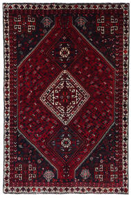 Alfombra Oriental Gashgai 156X237 Rojo Oscuro/Rojo (Lana, Persia/Irán)