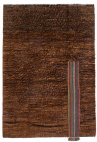 194X281 Moroccan Berber - Afghanistan Teppich Moderner Braun (Wolle, Afghanistan) Carpetvista