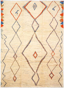 絨毯 Moroccan Berber - Afghanistan 255X365 ベージュ/レッド 大きな (ウール, アフガニスタン)