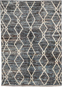  Moroccan Berber - Afghanistan 171X240 Wool Rug Grey/Dark Grey Carpetvista