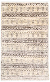 187X302 Moroccan Berber - Afghanistan Matto Moderni Beige/Ruskea (Villa, Afganistan) Carpetvista