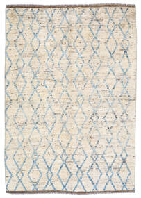 172X240 Moroccan Berber - Afghanistan Teppich Moderner Beige/Hellgrau (Wolle, Afghanistan) Carpetvista