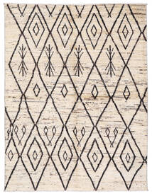 絨毯 Moroccan Berber - Afghanistan 170X222 ベージュ/ホワイト (ウール, アフガニスタン)