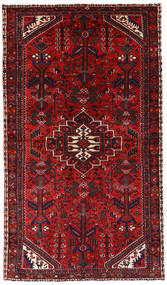  Persisk Asadabad Matta 145X252 Mörkröd/Röd (Ull, Persien/Iran)