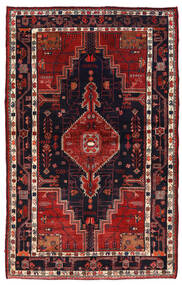  Oriental Toiserkan Rug 145X228 Red/Dark Pink Wool, Persia/Iran Carpetvista