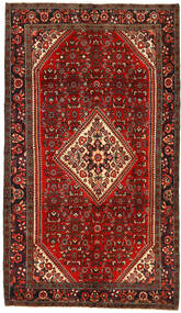  Persialainen Hosseinabad Matot 155X270 Ruskea/Punainen Carpetvista